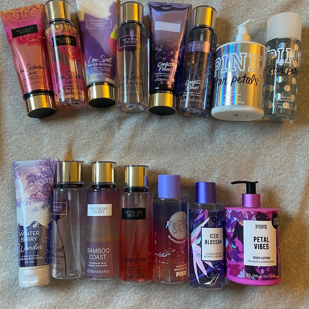 VS PINK Spray Lot